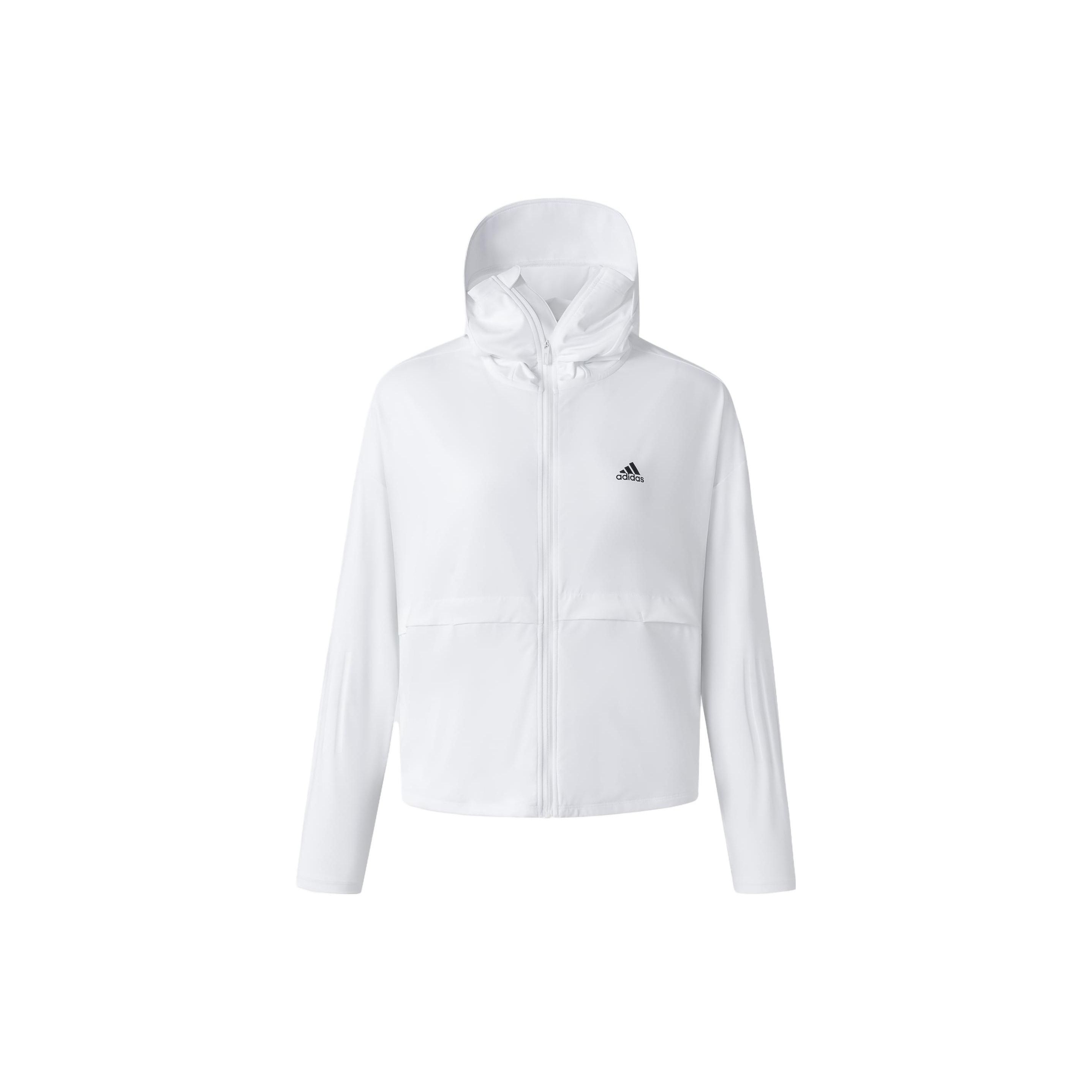 Adidas Womens RN UPF50+ Logo Loose Fit Hooded Long Sleeve Running Jacket Snow-White Ice IY5368 XXL
Adidas Womens RN UPF50+ Logo Loose Fit Hooded Long Sleeve Running Jacket Snow-White Ice IY5368 XXL