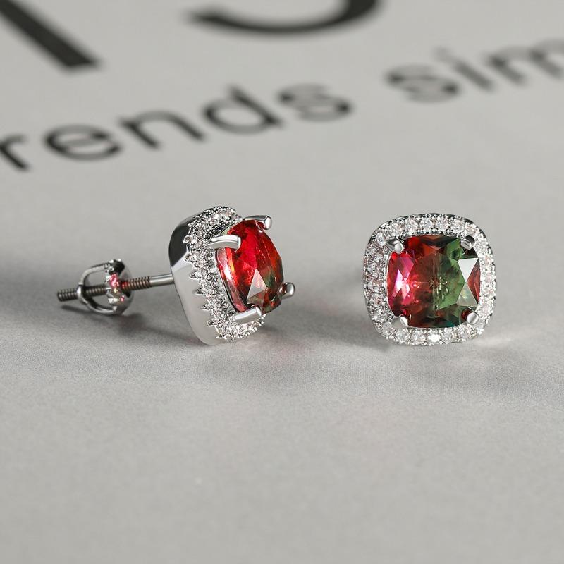 Модные женские серьги-пусеты с четырьмя зубцами, квадратные, спиральные, универсальные, с простым темпераментом, лидер продаж
Модные женские серьги-пусеты с четырьмя зубцами, квадратные, спиральные, универсальные, с простым темпераментом, лидер продаж