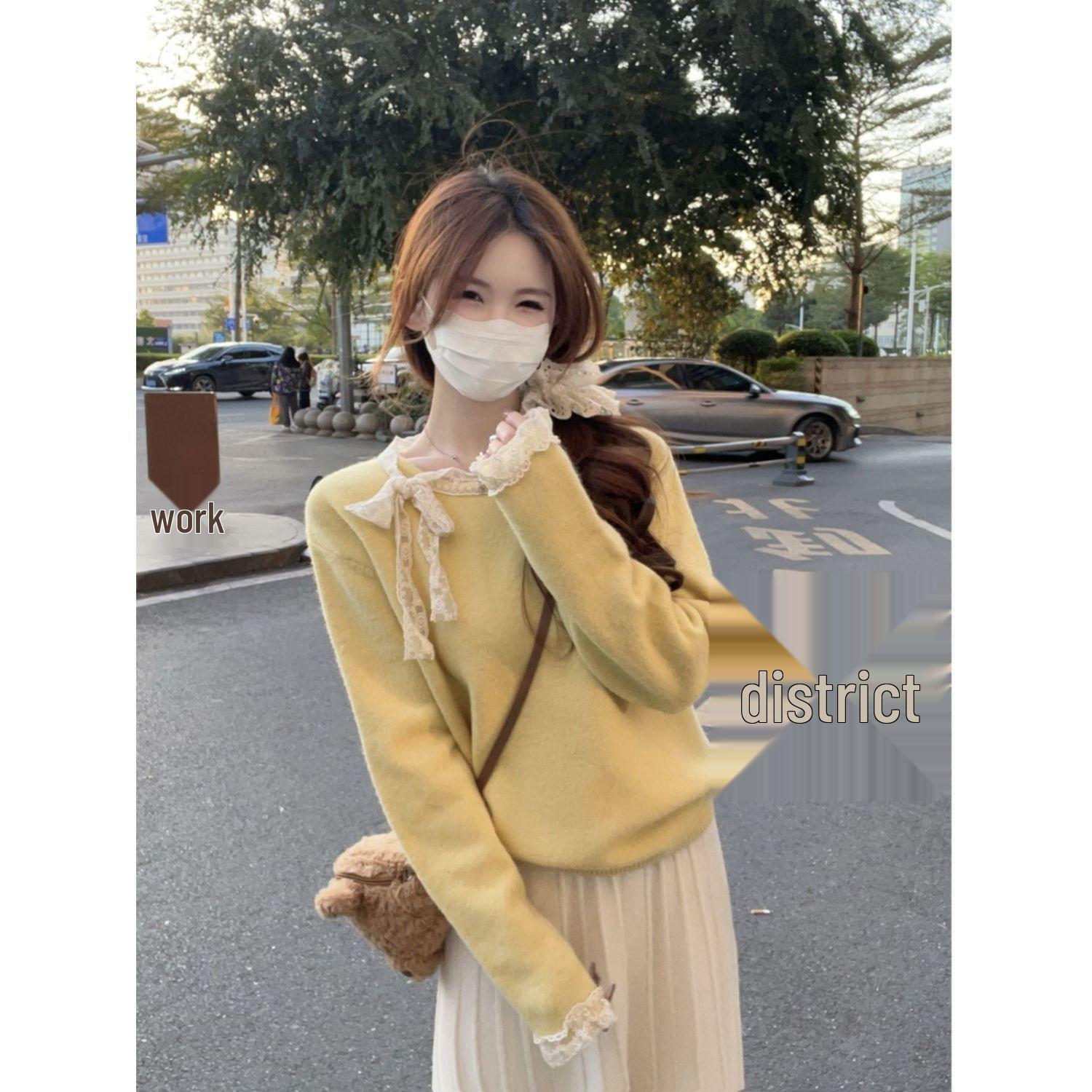 Women s Soft Lace Knit Sweater for Autumn and Winter - Elegant Design One Size абрикосовый
Women s Soft Lace Knit Sweater for Autumn and Winter - Elegant Design One Size абрикосовый