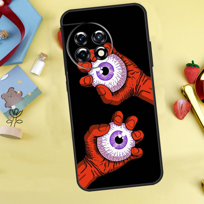 Hands with eyes Case For OnePlus Nord 5 CE 2 3 4 Lite N20 N30 OnePlus 10T 12R 13R 13T 10 11 12 13 15 Cover OnePlus Nord CE 3
Hands with eyes Case For OnePlus Nord 5 CE 2 3 4 Lite N20 N30 OnePlus 10T 12R 13R 13T 10 11 12 13 15 Cover OnePlus Nord CE 3
