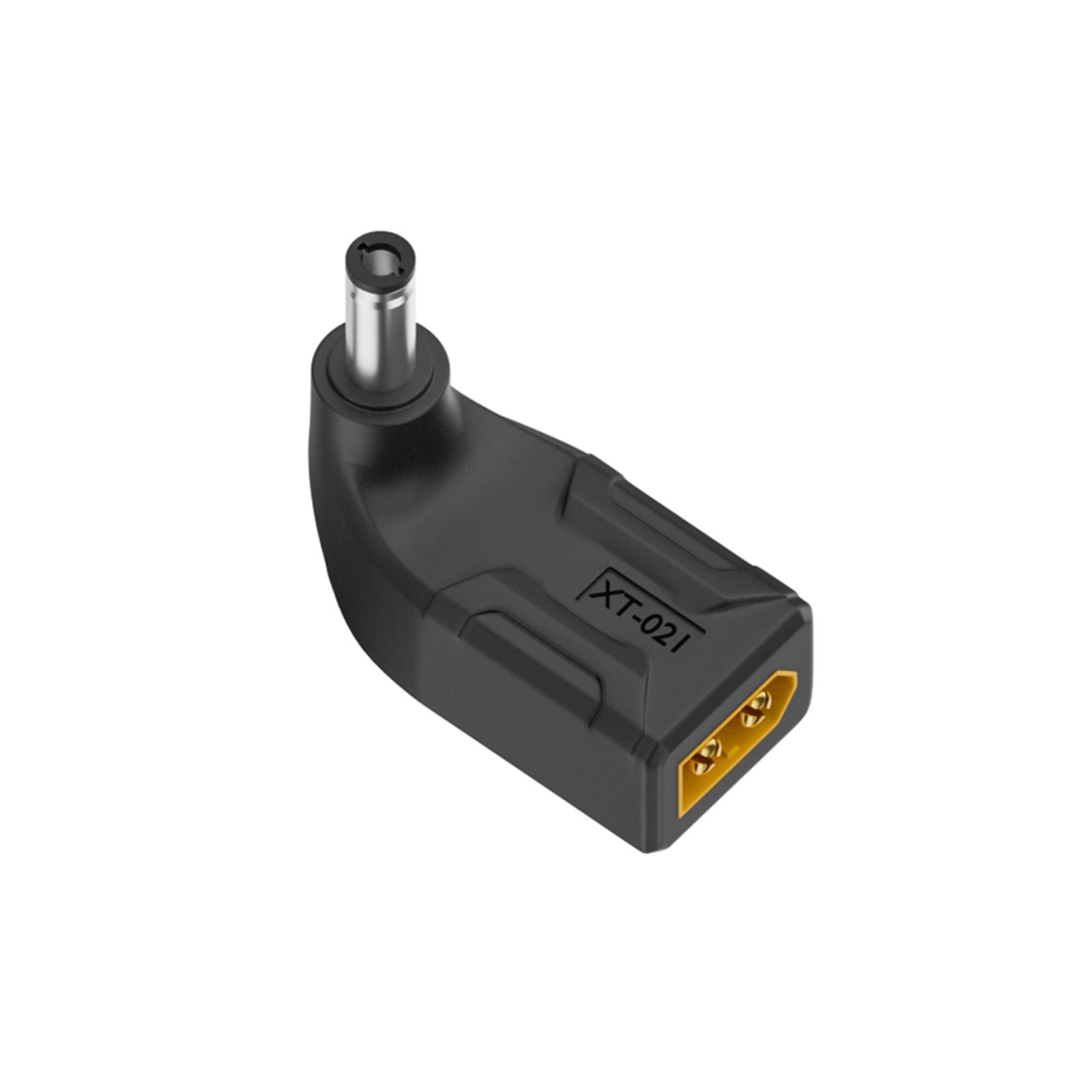 Адаптер XT60 на DC XT60 на DC 5,5x2,1 мм Перехідник з роз ємами XT60 на EC5 для ноутбуків-дронів Джерело живлення XT21
Адаптер XT60 на DC XT60 на DC 5,5x2,1 мм Перехідник з роз ємами XT60 на EC5 для ноутбуків-дронів Джерело живлення XT21