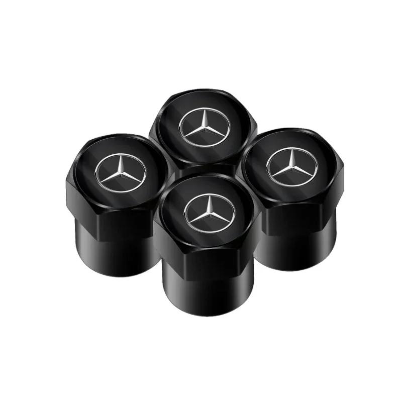 2025 Hot For Mercedes Benz 4pcs Car Styling Aluminum Emblem Wheel Tire Valve Stem Air Caps for Mercedes Benz Amg W205 W211 W204
2025 Hot For Mercedes Benz 4pcs Car Styling Aluminum Emblem Wheel Tire Valve Stem Air Caps for Mercedes Benz Amg W205 W211 W204