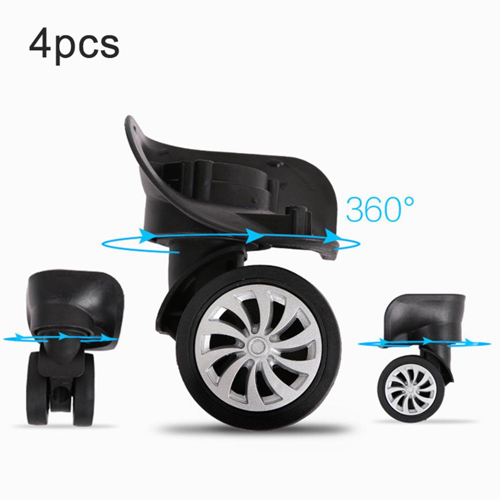 4PC Furniture Caster Universal Wheel Swivel Caster Roller Wheel For Trolley Accessory Replacement Luggage Suitcase Wheels чёрный
4PC Furniture Caster Universal Wheel Swivel Caster Roller Wheel For Trolley Accessory Replacement Luggage Suitcase Wheels чёрный