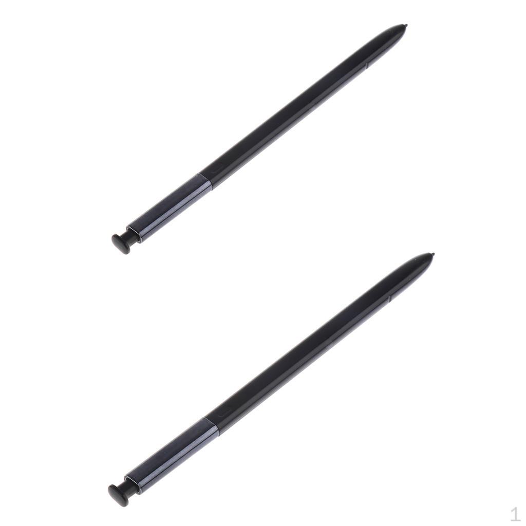 2Pack High-precision Aluminium Capacitive Touch Screen Pen for Note 8 7 5 Black, 110x5x5mm
2Pack High-precision Aluminium Capacitive Touch Screen Pen for Note 8 7 5 Black, 110x5x5mm