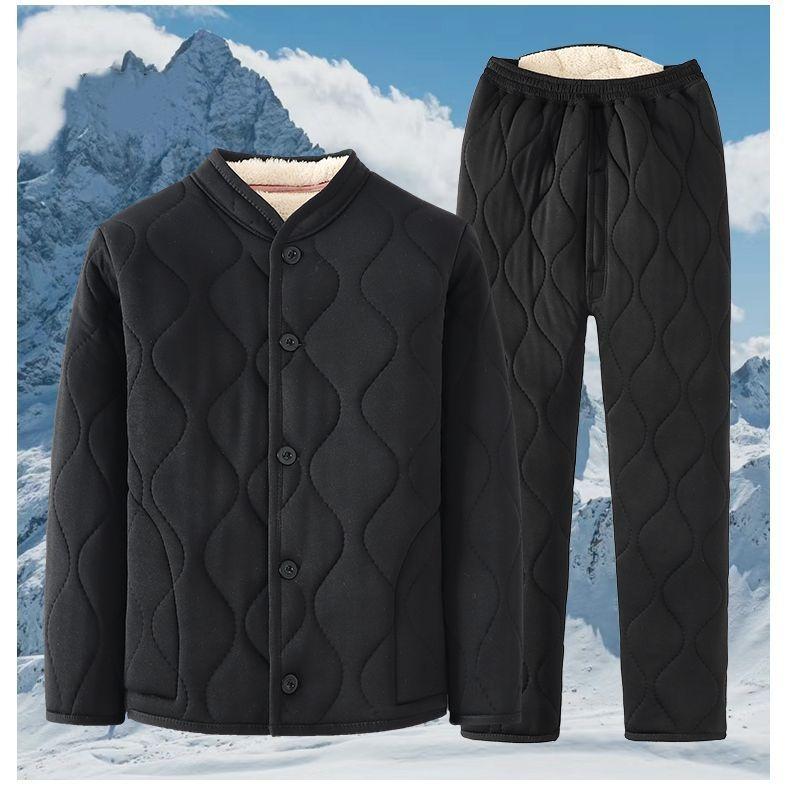 Мужская верблюжья бархатная куртка с подкладкой, верхняя одежда, зимняя толстая куртка с подкладкой, папа, плюс бархатное термобелье, костюм с курткой с подкладкой L чёрный
Мужская верблюжья бархатная куртка с подкладкой, верхняя одежда, зимняя толстая куртка с подкладкой, папа, плюс бархатное термобелье, костюм с курткой с подкладкой L чёрный