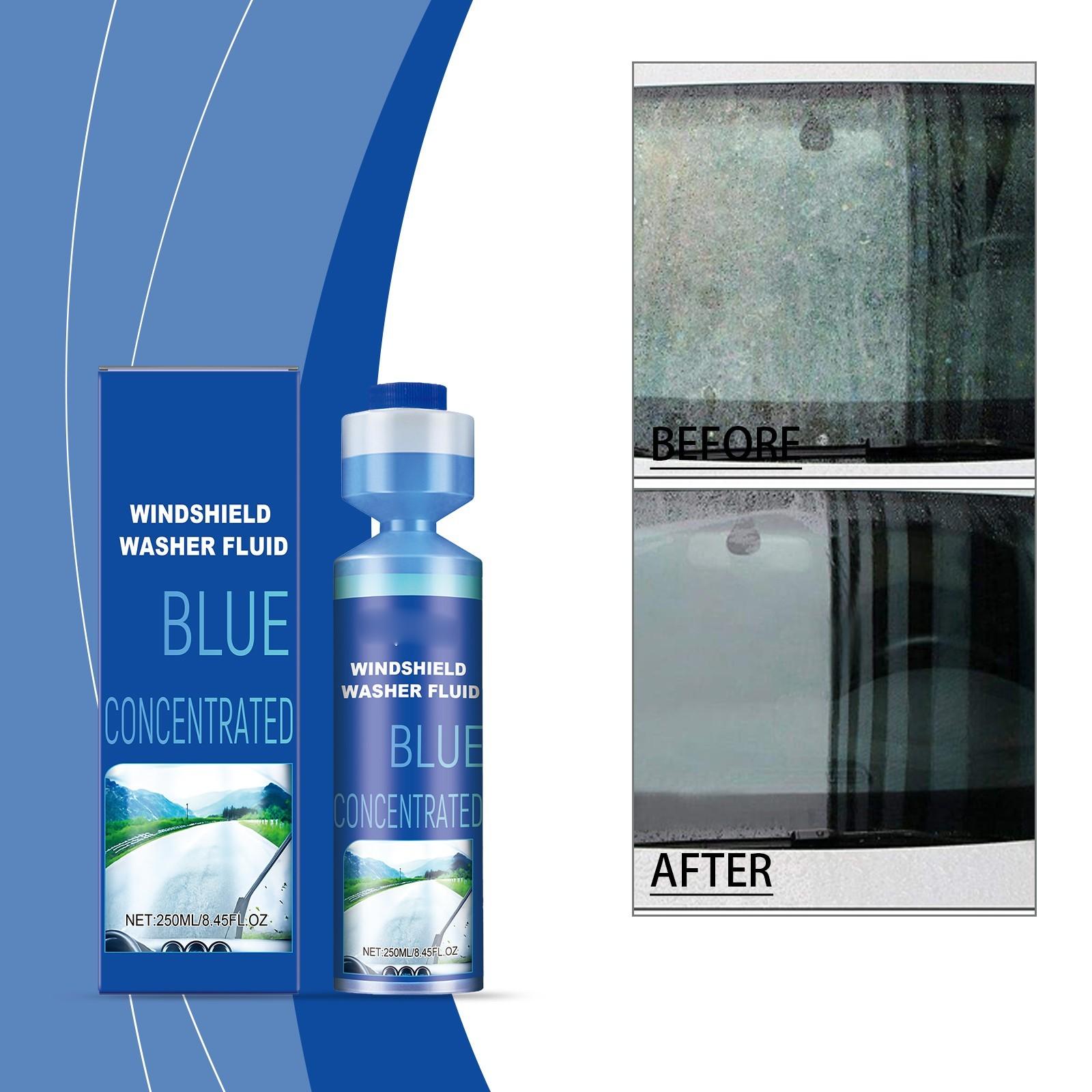 Windshield Washer Fluid Penetrates And Decomposes Stubborn Oil Films 250ml One Size синій
Windshield Washer Fluid Penetrates And Decomposes Stubborn Oil Films 250ml One Size синій