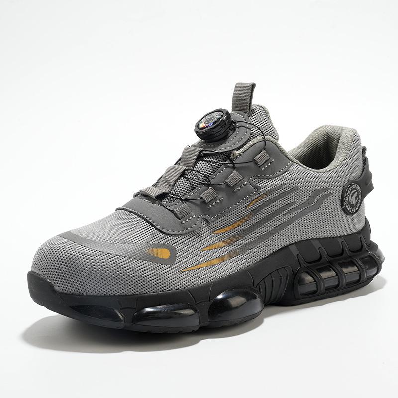 Men s Lightweight Steel Toe Safety Shoes - Anti-Smash, Anti-Puncture, Wear-Resistant Labor Shoes 38
Men s Lightweight Steel Toe Safety Shoes - Anti-Smash, Anti-Puncture, Wear-Resistant Labor Shoes 38