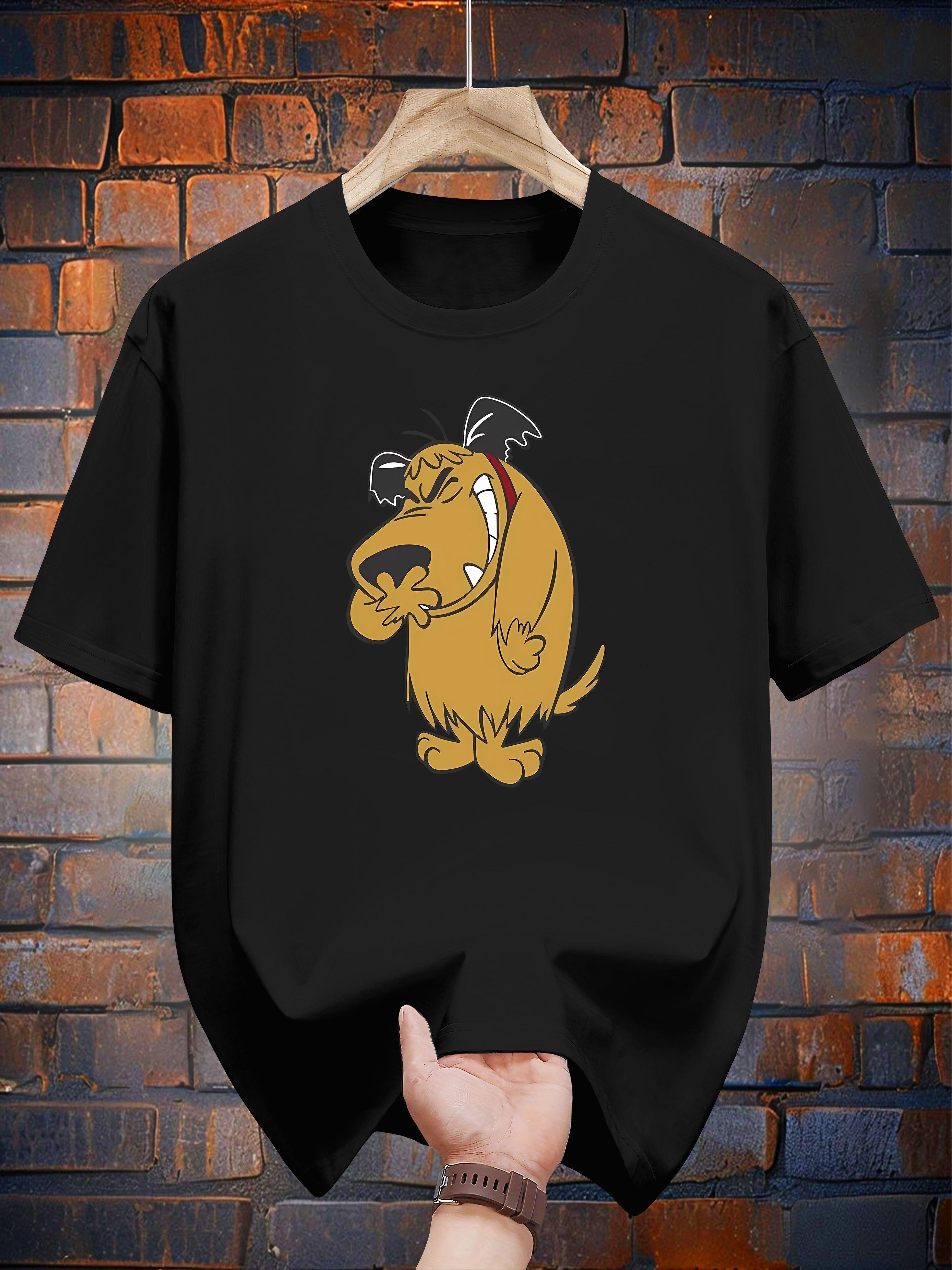 Summer Unisexs casual loose cartoon dog pattern printed comfortable sports round neck short sleeved Tshirt top M
Summer Unisexs casual loose cartoon dog pattern printed comfortable sports round neck short sleeved Tshirt top M
