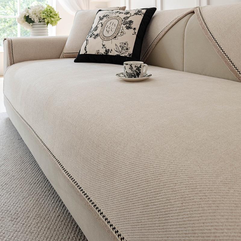 Chenier Sofa Cushion Is Universal In All Seasons New Light Luxury High-End Non-Slip Special Cover, Seat Cushion Cover Cloth Towel 70*70cm
Chenier Sofa Cushion Is Universal In All Seasons New Light Luxury High-End Non-Slip Special Cover, Seat Cushion Cover Cloth Towel 70*70cm