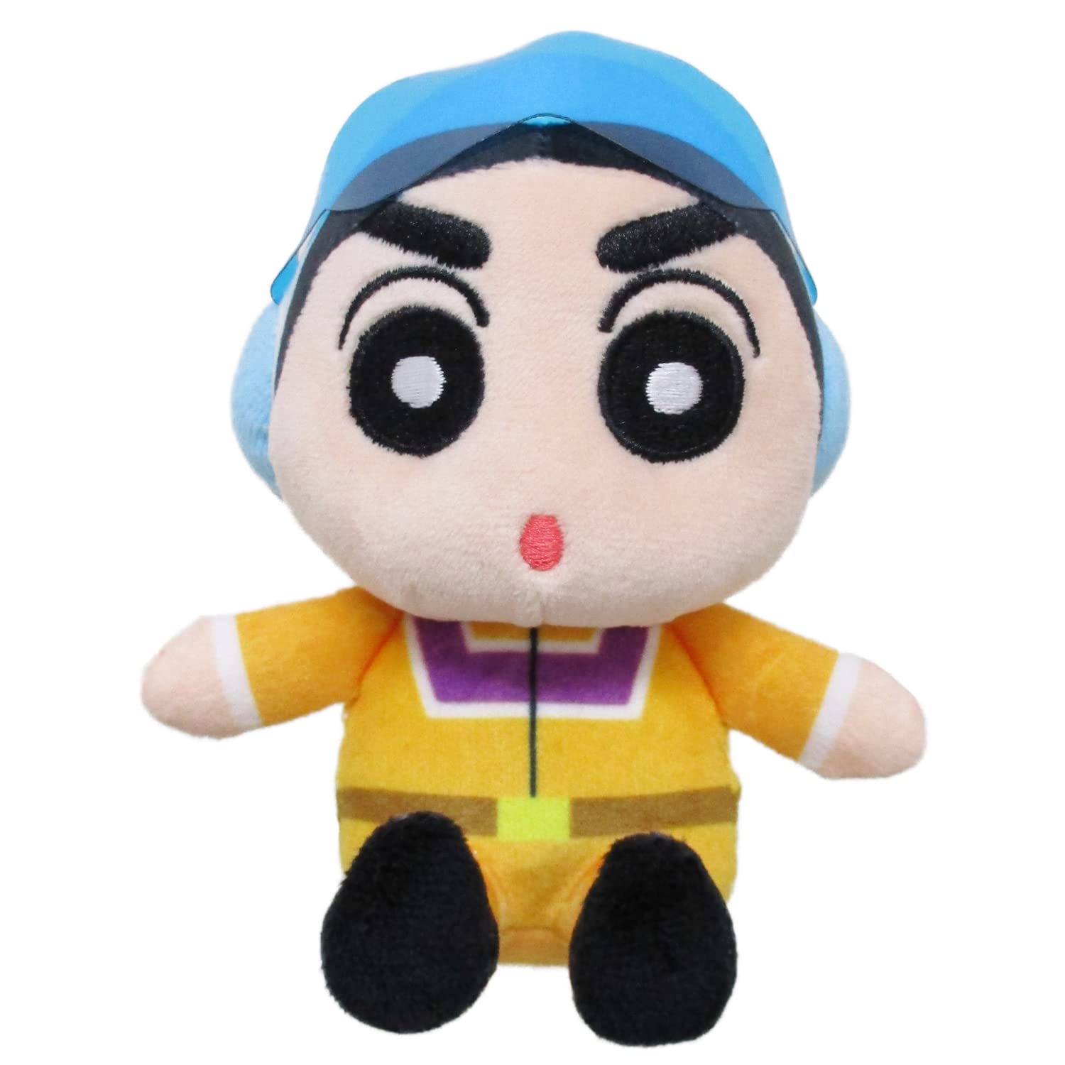 Sanei Boeki Crayon Shin-chan Movie Stars Defense Force Shin-chan Ш7,5 x Г7 x В11,5 см Мягкая игрушка MS05
Sanei Boeki Crayon Shin-chan Movie Stars Defense Force Shin-chan Ш7,5 x Г7 x В11,5 см Мягкая игрушка MS05