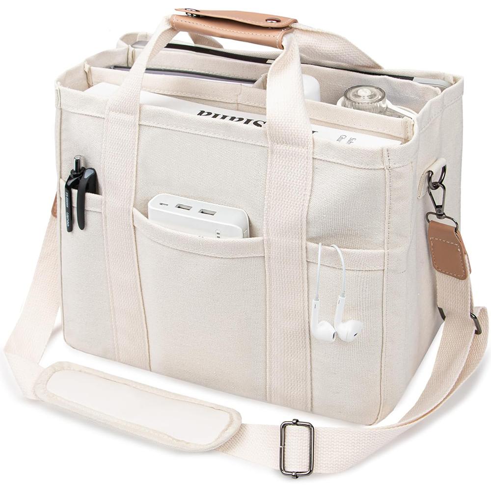 Women’s Canvas Tote Bag with Multiple Pockets, Large Capacity Shoulder Messenger Bag, Stylish, Durable & Versatile for Daily
Women’s Canvas Tote Bag with Multiple Pockets, Large Capacity Shoulder Messenger Bag, Stylish, Durable & Versatile for Daily