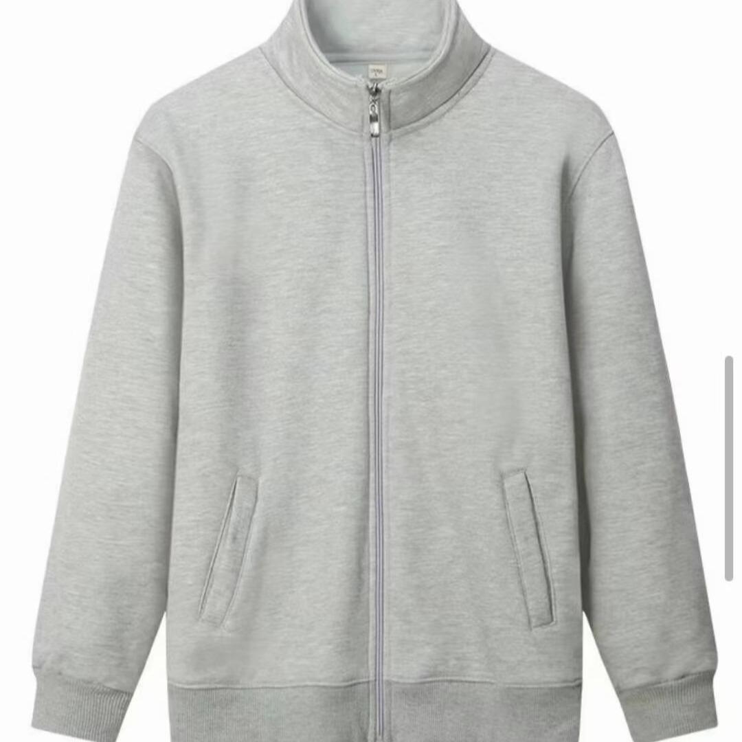 Unisex Korean Style Zip-Up Loose Jacket - Casual Solid Color Outerwear, Plus Size Available 5XL
Unisex Korean Style Zip-Up Loose Jacket - Casual Solid Color Outerwear, Plus Size Available 5XL