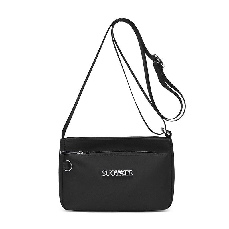 Женская многослойная сумка большой вместимости, сумка для мамы, нейлоновая сумка через плечо, однотонная сумка под мышкой на плечо чёрный
Женская многослойная сумка большой вместимости, сумка для мамы, нейлоновая сумка через плечо, однотонная сумка под мышкой на плечо чёрный