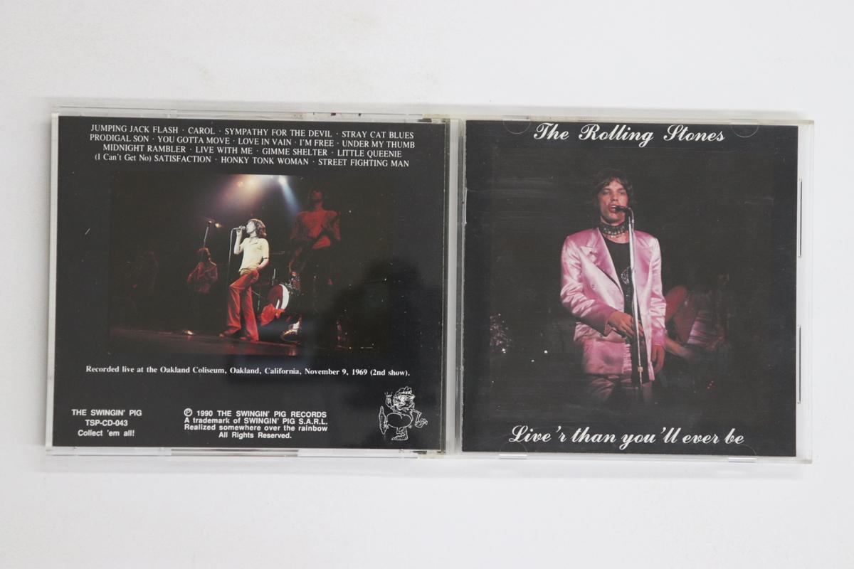 CD ROLLING STONES - Live r Than You ll Ever Be TSPCD043 The Swingin Pi 1990 Japan Rock Used
CD ROLLING STONES - Live r Than You ll Ever Be TSPCD043 The Swingin Pi 1990 Japan Rock Used