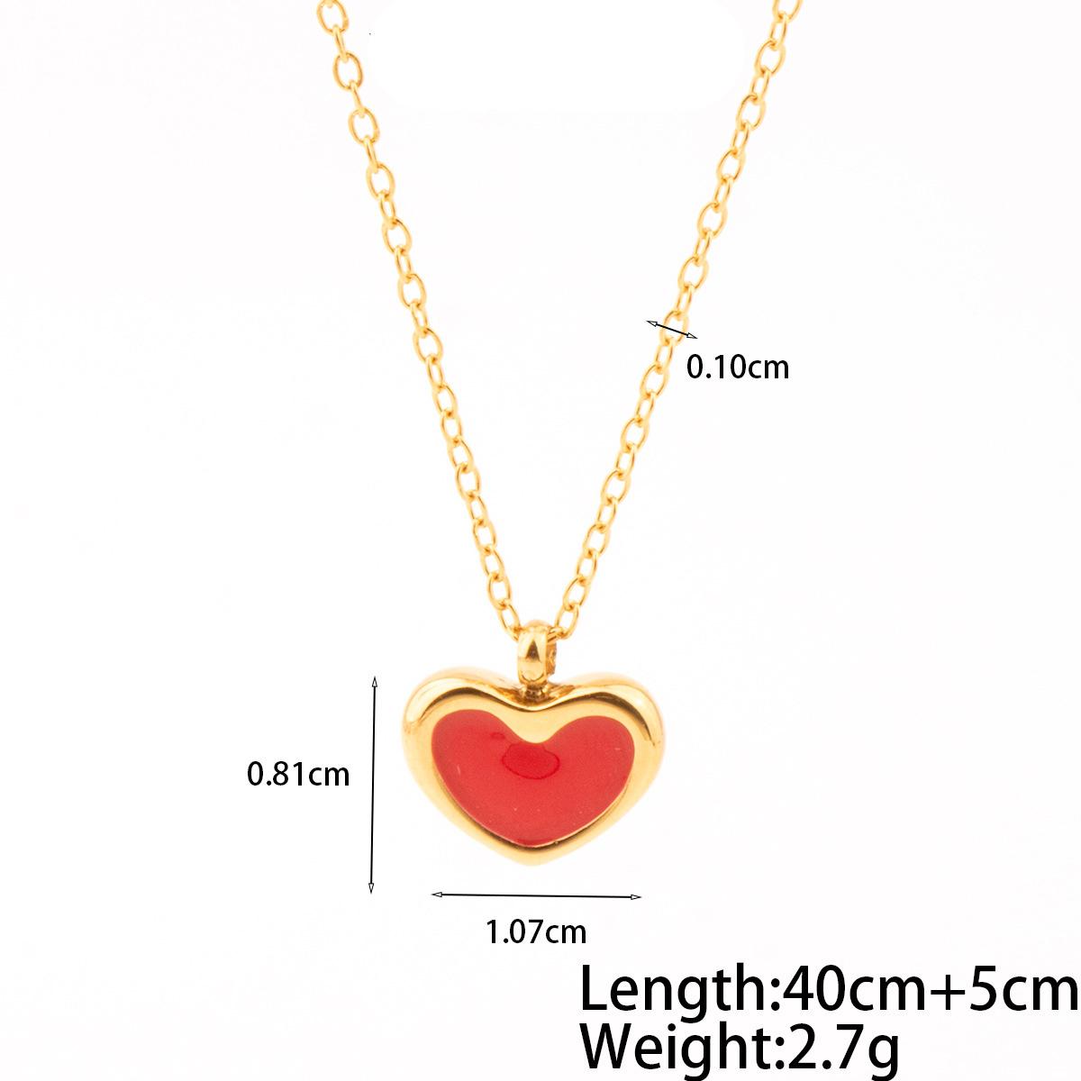 Yori Stainless Steel Metal Heart Love Stud Earrings Necklace 18K Golden PVD Plated Fashion Romantic Statement Jewelry Accessory
Yori Stainless Steel Metal Heart Love Stud Earrings Necklace 18K Golden PVD Plated Fashion Romantic Statement Jewelry Accessory