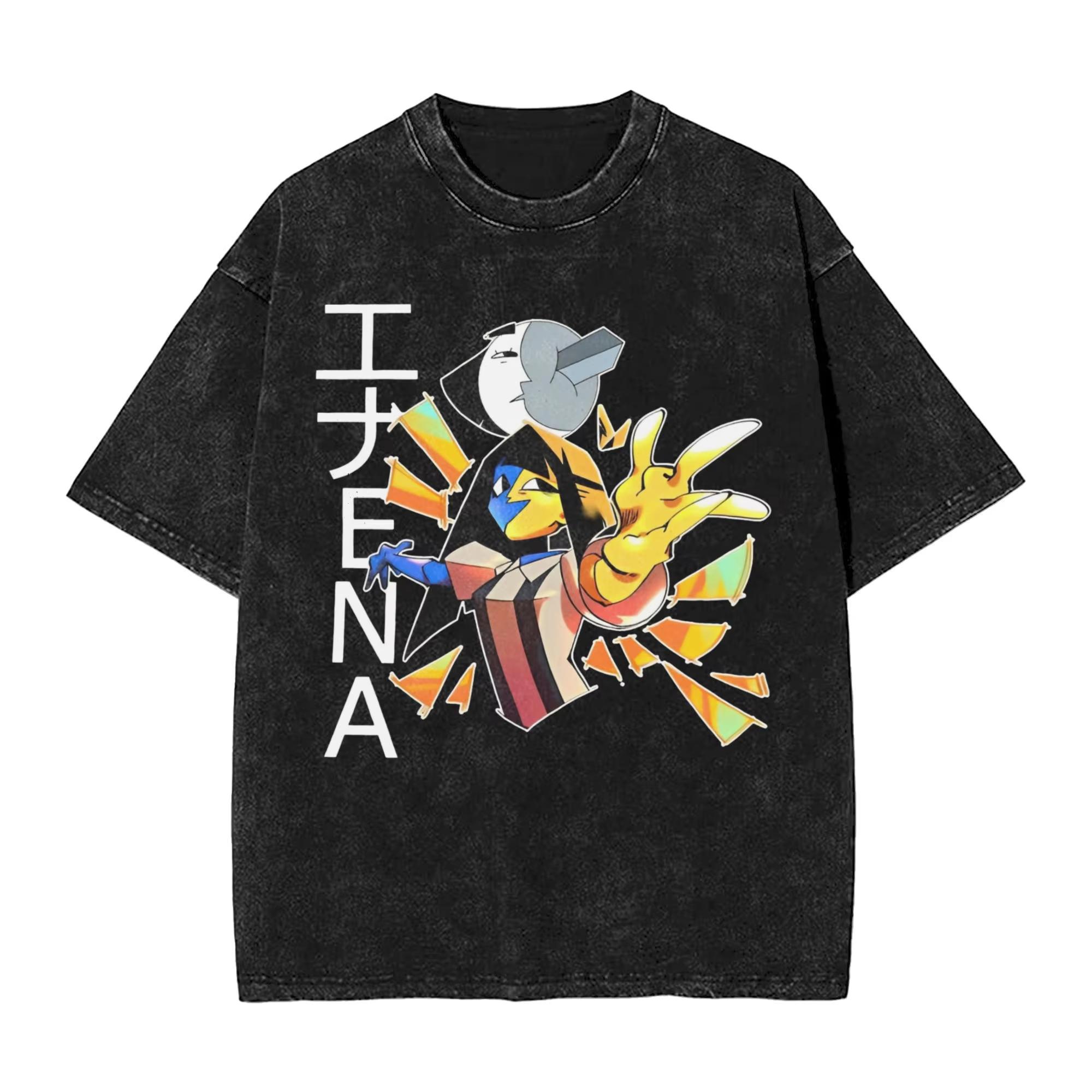Dream BBQ ENA T Shirt Hipster T-Shirts Short Sleeve Y2K Funny Tops Summer Cotton Round Neck Oversized Tees Oversize Clothing 4XL
Dream BBQ ENA T Shirt Hipster T-Shirts Short Sleeve Y2K Funny Tops Summer Cotton Round Neck Oversized Tees Oversize Clothing 4XL