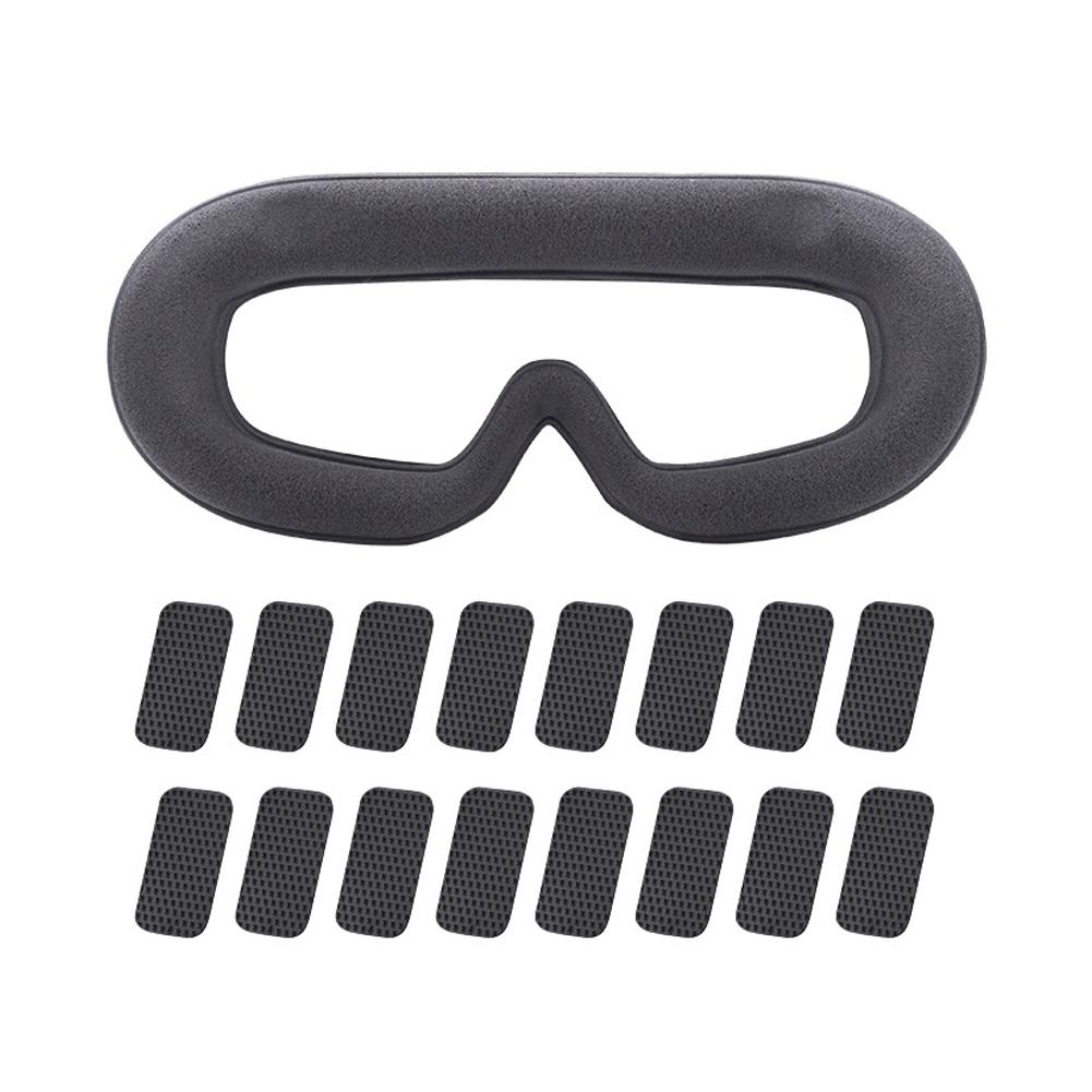 Для очков AVATA 2 Goggles 3/2 Flight Glasses Накладка на глаз из мягкой губки Защитная накладка на глаз для DJI Avata Аксессуары
Для очков AVATA 2 Goggles 3/2 Flight Glasses Накладка на глаз из мягкой губки Защитная накладка на глаз для DJI Avata Аксессуары