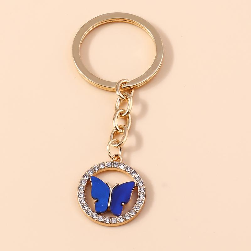 Lovely Enamel Butterfly Keychain Charms Animal Keyring Pendants for Women Girl Handbag Accessories DIY Jewelry Gifts
Lovely Enamel Butterfly Keychain Charms Animal Keyring Pendants for Women Girl Handbag Accessories DIY Jewelry Gifts