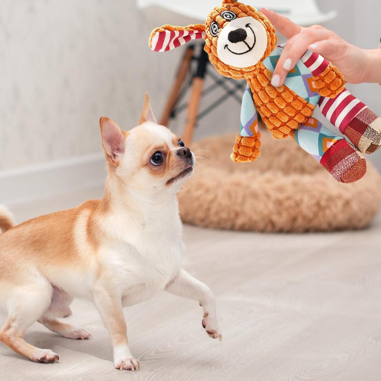 Funny Interactive Dog Toys Pet Splicing Plush Toy Squeaky Pet Toys Resistant Interactive Teeth Cleaning Chew Toy Pet Supplies China Mainland
Funny Interactive Dog Toys Pet Splicing Plush Toy Squeaky Pet Toys Resistant Interactive Teeth Cleaning Chew Toy Pet Supplies China Mainland