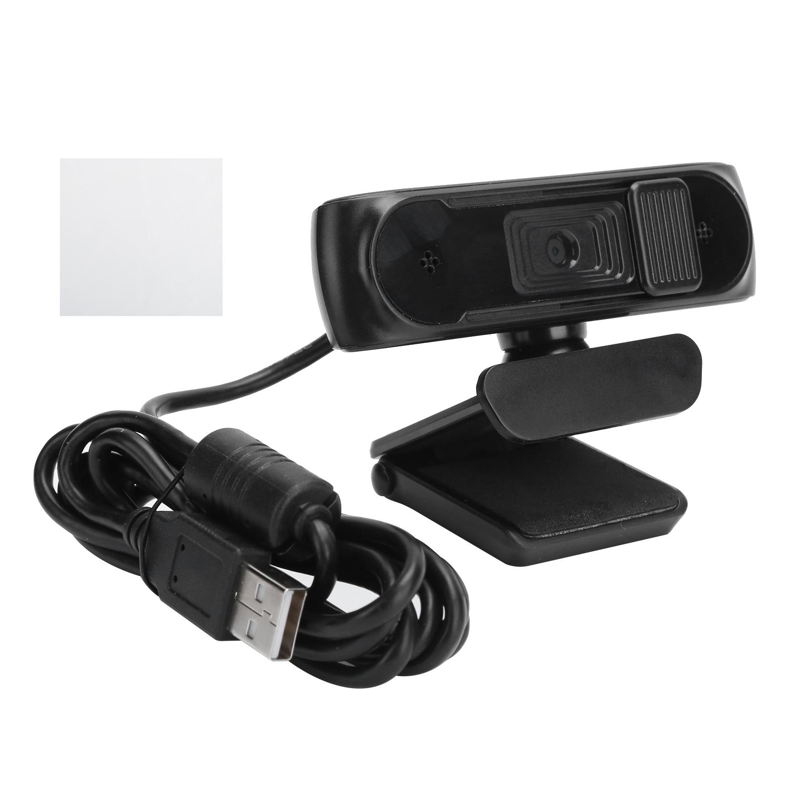 HXSJ Computer Camera Auto Focus 1080P Builtin Microphone for Conference Live Video
HXSJ Computer Camera Auto Focus 1080P Builtin Microphone for Conference Live Video