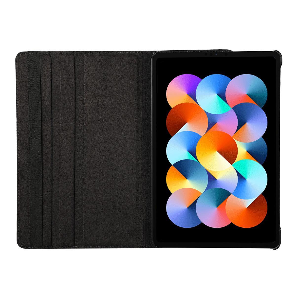 ENKAY HAT PRINCE For Xiaomi Redmi Pad SE Rotary Stand Cover Auto Sleep/Wake PU Leather+PC Tablet Case Black
ENKAY HAT PRINCE For Xiaomi Redmi Pad SE Rotary Stand Cover Auto Sleep/Wake PU Leather+PC Tablet Case Black