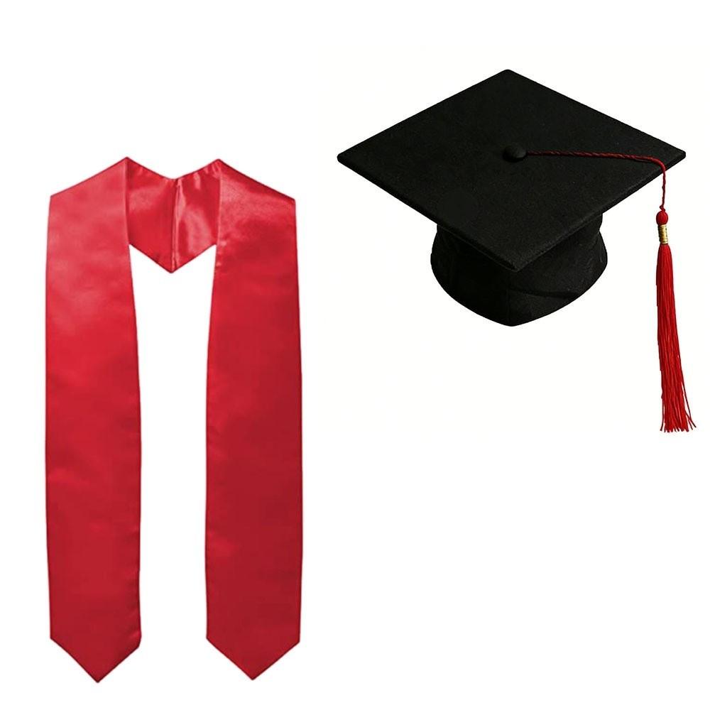 Satin Fabric Graduation Season Set University Graduation Set University Congregation Ceremony B mortarboard
Satin Fabric Graduation Season Set University Graduation Set University Congregation Ceremony B mortarboard