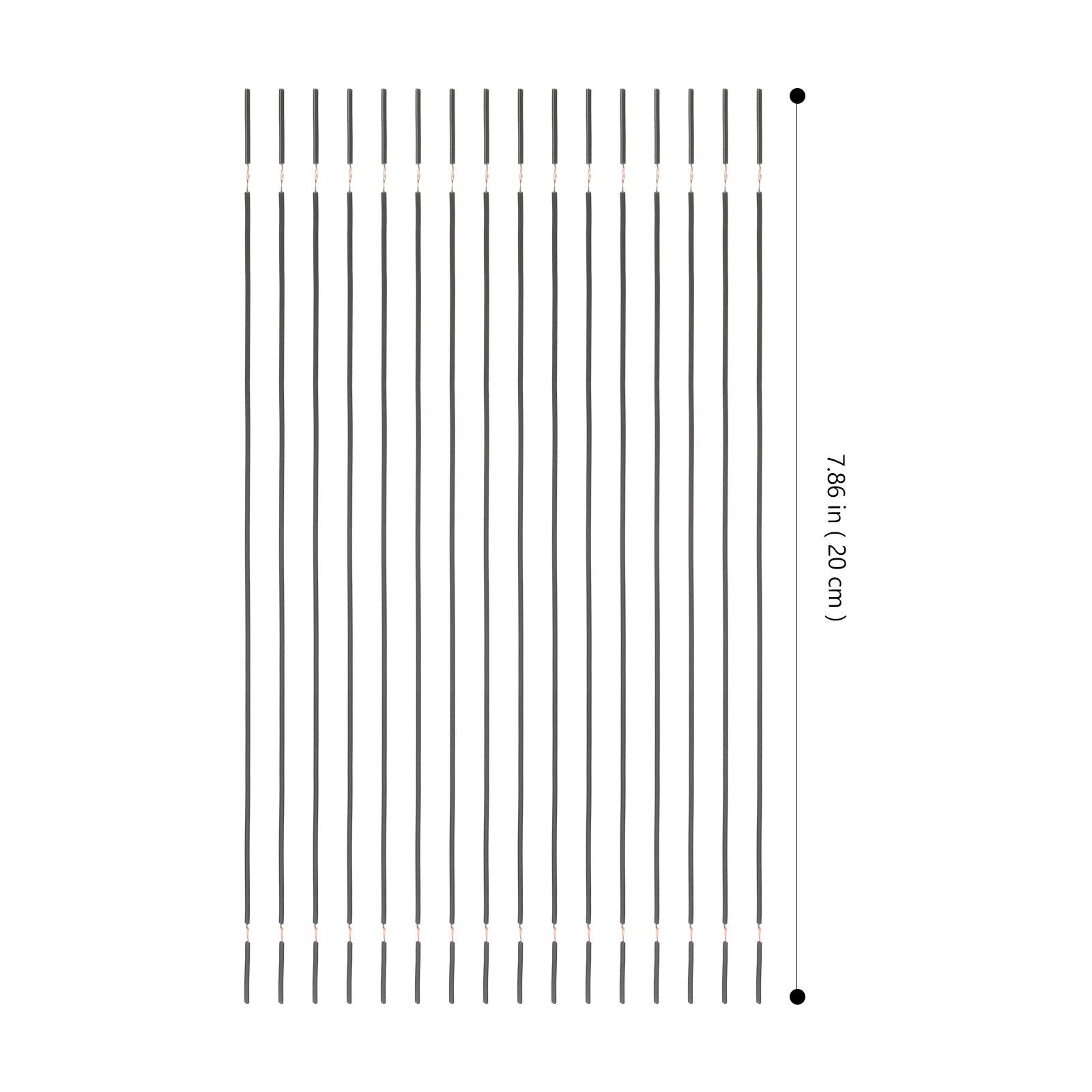 100Pcs Circuit Wire Cable for Elementary School Science Experiment Electricity Demo Teaching Physics Laboratory чорний
100Pcs Circuit Wire Cable for Elementary School Science Experiment Electricity Demo Teaching Physics Laboratory чорний