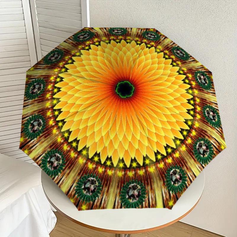 1pc Mandala Art Automatic Folding Umbrella - Compact 8-Rib Design,Perfect Gift for Friends & Family yy250926094
1pc Mandala Art Automatic Folding Umbrella - Compact 8-Rib Design,Perfect Gift for Friends & Family yy250926094