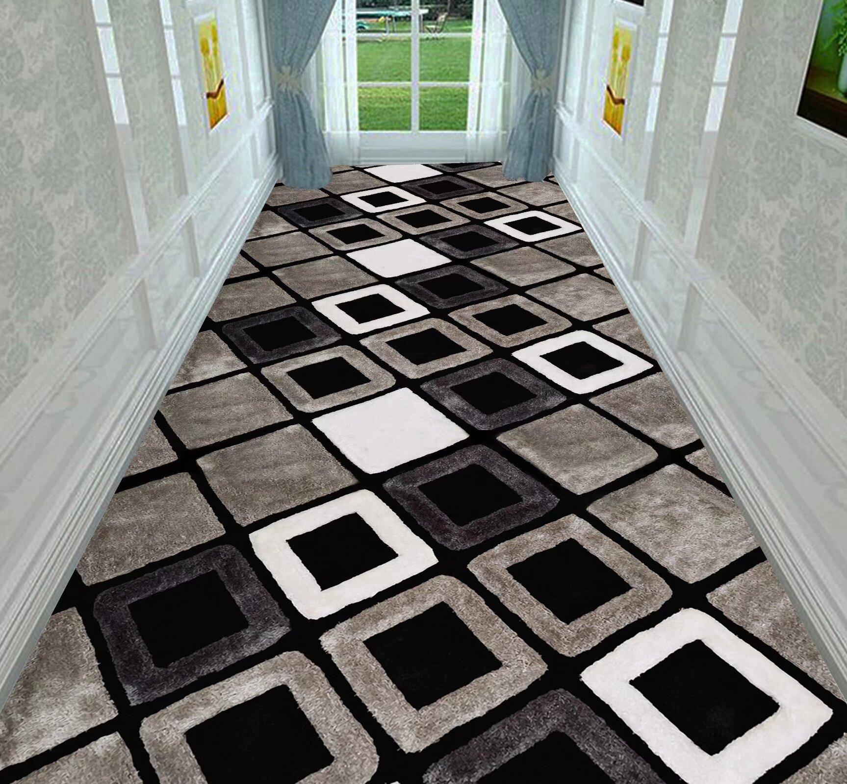 Nordic Modern Villa Длинный коридор Ковровая дорожка Холл Проход Дома Большие ковры Лестница Удобный Прочный Моющийся Напольный Коврик 80x400cm 31.5x157in
Nordic Modern Villa Длинный коридор Ковровая дорожка Холл Проход Дома Большие ковры Лестница Удобный Прочный Моющийся Напольный Коврик 80x400cm 31.5x157in