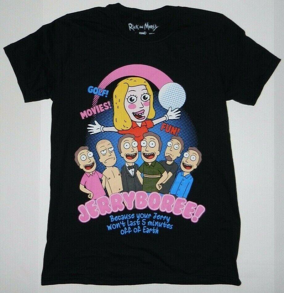 26 Rick and Morty jerry borre! Golf! Movies! Fun! Tee Shirt New Unisex T-Shirt L
26 Rick and Morty jerry borre! Golf! Movies! Fun! Tee Shirt New Unisex T-Shirt L