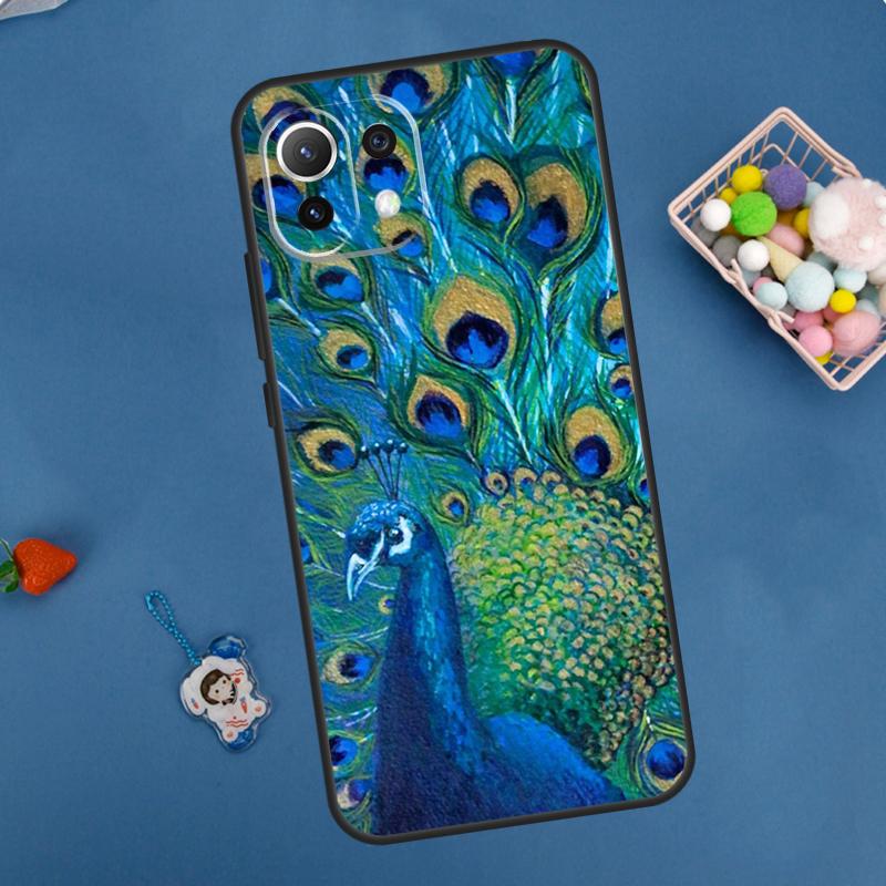 Bird Peacock Feather Case For Xiaomi 11T 12T 13T 14T Pro 13 14 15 Ultra POCO X7 Pro X3 X5 X6 M6 F5 F6 Pro Cover Xiaomi 14T Pro
Bird Peacock Feather Case For Xiaomi 11T 12T 13T 14T Pro 13 14 15 Ultra POCO X7 Pro X3 X5 X6 M6 F5 F6 Pro Cover Xiaomi 14T Pro