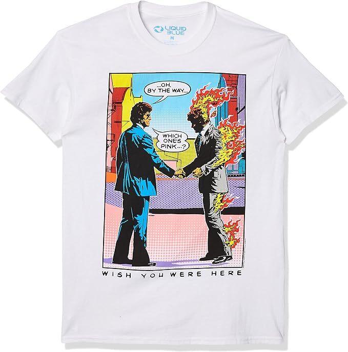 T-shirt Wish You Were Here Album Cover - Pink Floyd- New - Band Tees Unisex T-Shirt XXXXL
T-shirt Wish You Were Here Album Cover - Pink Floyd- New - Band Tees Unisex T-Shirt XXXXL