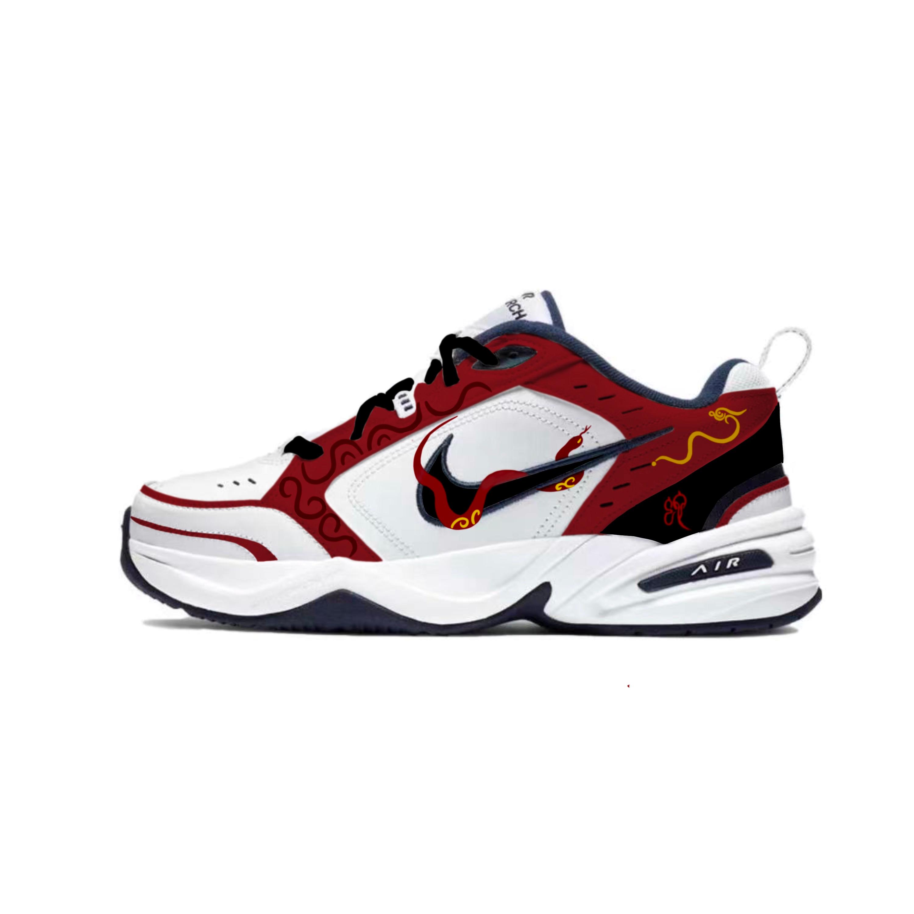 Nike Air Monarch 4 Synthetic Leather Slip Resistant Abrasion Resistant Low top Chunky Sneakers Unisex Burgundy 415445-102(Team640-) 38
Nike Air Monarch 4 Synthetic Leather Slip Resistant Abrasion Resistant Low top Chunky Sneakers Unisex Burgundy 415445-102(Team640-) 38