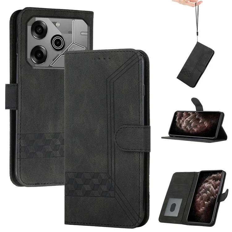 YX0010 Series for TECNO Pova 6 5G / Pova 6 Pro 5G Case PU Leather Skin Feeling Phone Cover - Black
YX0010 Series for TECNO Pova 6 5G / Pova 6 Pro 5G Case PU Leather Skin Feeling Phone Cover - Black
