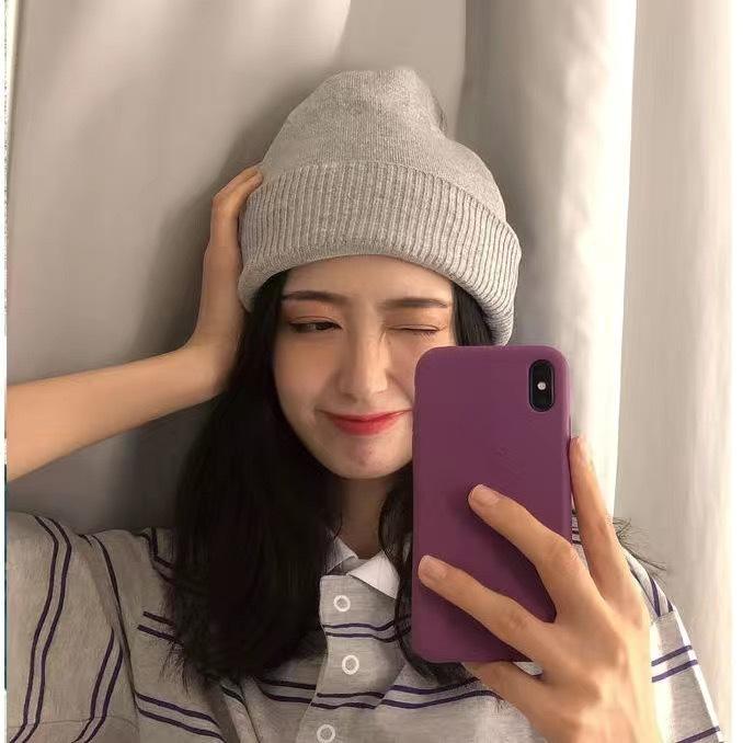 FallSeason and ColdSeason Korean Style Trendy Versatile Thick Wool Hat Ins Japanese Face protecting Small Warm Ear protecting Knitted Hat Adjustable (56-58cm)
FallSeason and ColdSeason Korean Style Trendy Versatile Thick Wool Hat Ins Japanese Face protecting Small Warm Ear protecting Knitted Hat Adjustable (56-58cm)