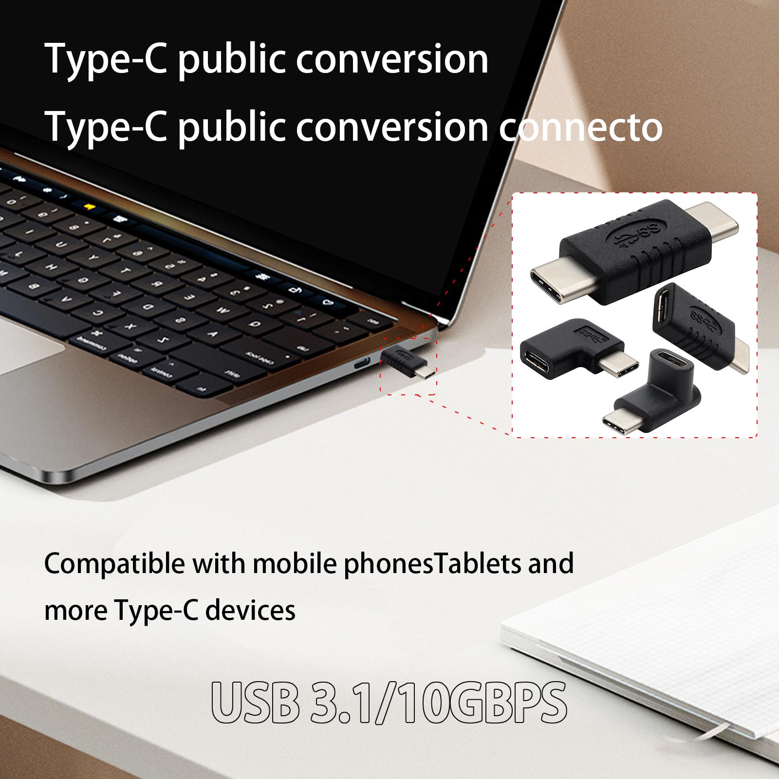Адаптер USB C к USB C Конвертер Type C с полной функциональностью для быстрой зарядки и передачи данных 480 Мбит/с 4
Адаптер USB C к USB C Конвертер Type C с полной функциональностью для быстрой зарядки и передачи данных 480 Мбит/с 4