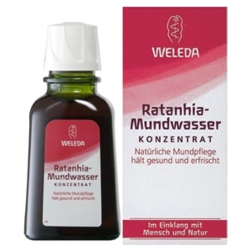 Weleda Ratannia Oral Cleanser 50ml
Weleda Ratannia Oral Cleanser 50ml