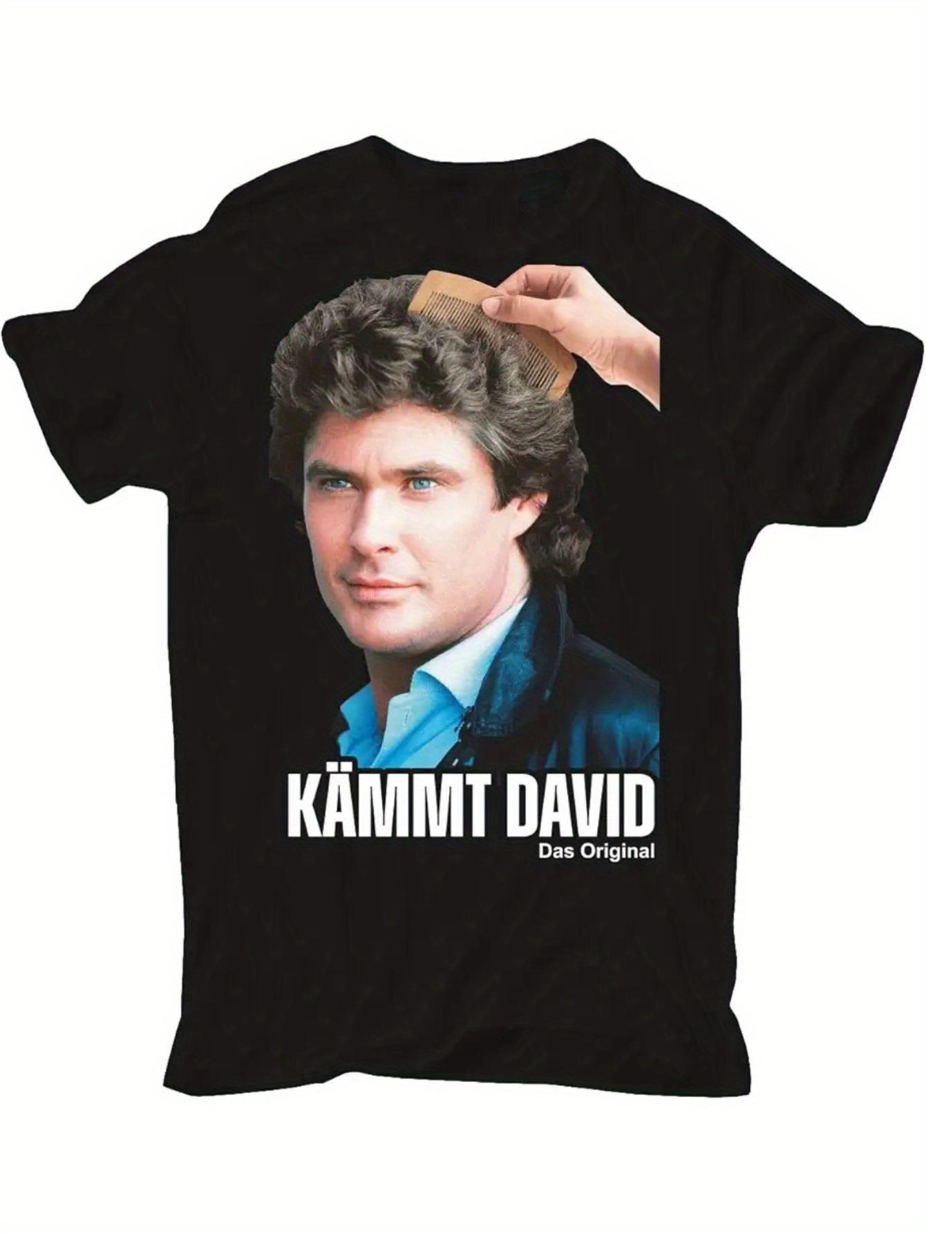 New Fun David Letterman T-Shirt- Retro TV Host Graphic T-Shirt with Iconic Comb Design, Casual Short-Sleeve Crew Neck T-Shirt, Fans, Classic Fit 4XL
New Fun David Letterman T-Shirt- Retro TV Host Graphic T-Shirt with Iconic Comb Design, Casual Short-Sleeve Crew Neck T-Shirt, Fans, Classic Fit 4XL