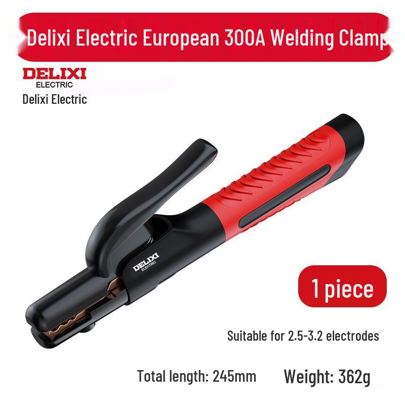 Delixi Industrial-Grade Argon Arc Welding Holder: Anti-Scald Electric Clamp & Copper Pliers
Delixi Industrial-Grade Argon Arc Welding Holder: Anti-Scald Electric Clamp & Copper Pliers