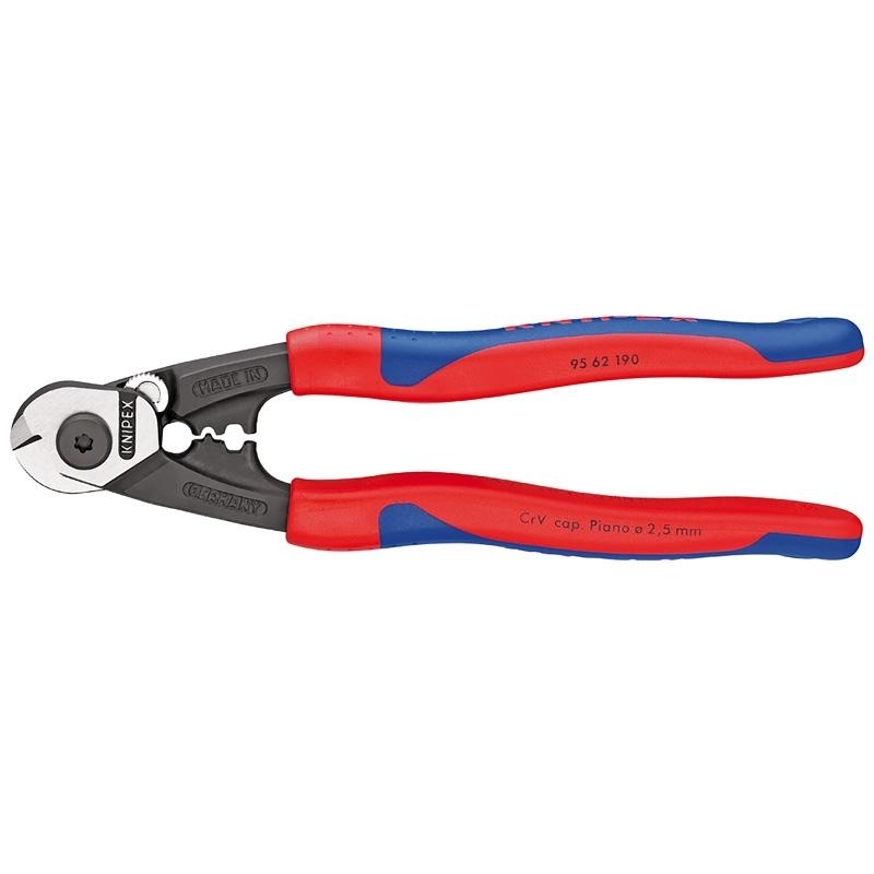 Кабельный резак Knipex Компактные 190 мм обжимные втулки на кабелях Bowden 2-comp Ручки
Кабельный резак Knipex Компактные 190 мм обжимные втулки на кабелях Bowden 2-comp Ручки