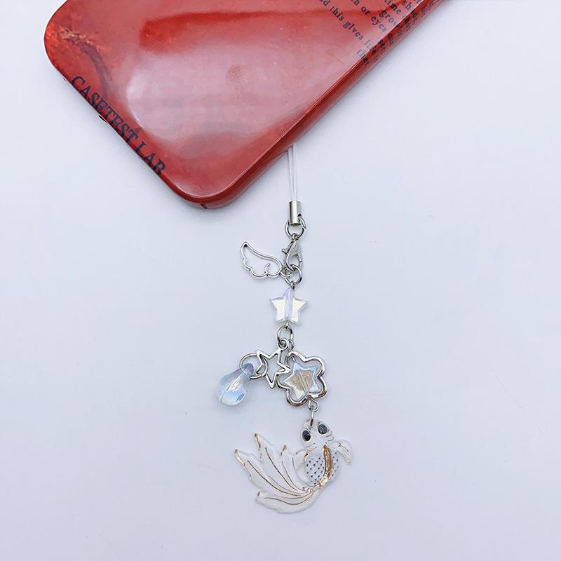 s 1 Piece Chinese Style Lucky Fish y2k Fashion Beaded Star Mobile Phone Charms Keychains Lanyard Decorations Strap
s 1 Piece Chinese Style Lucky Fish y2k Fashion Beaded Star Mobile Phone Charms Keychains Lanyard Decorations Strap