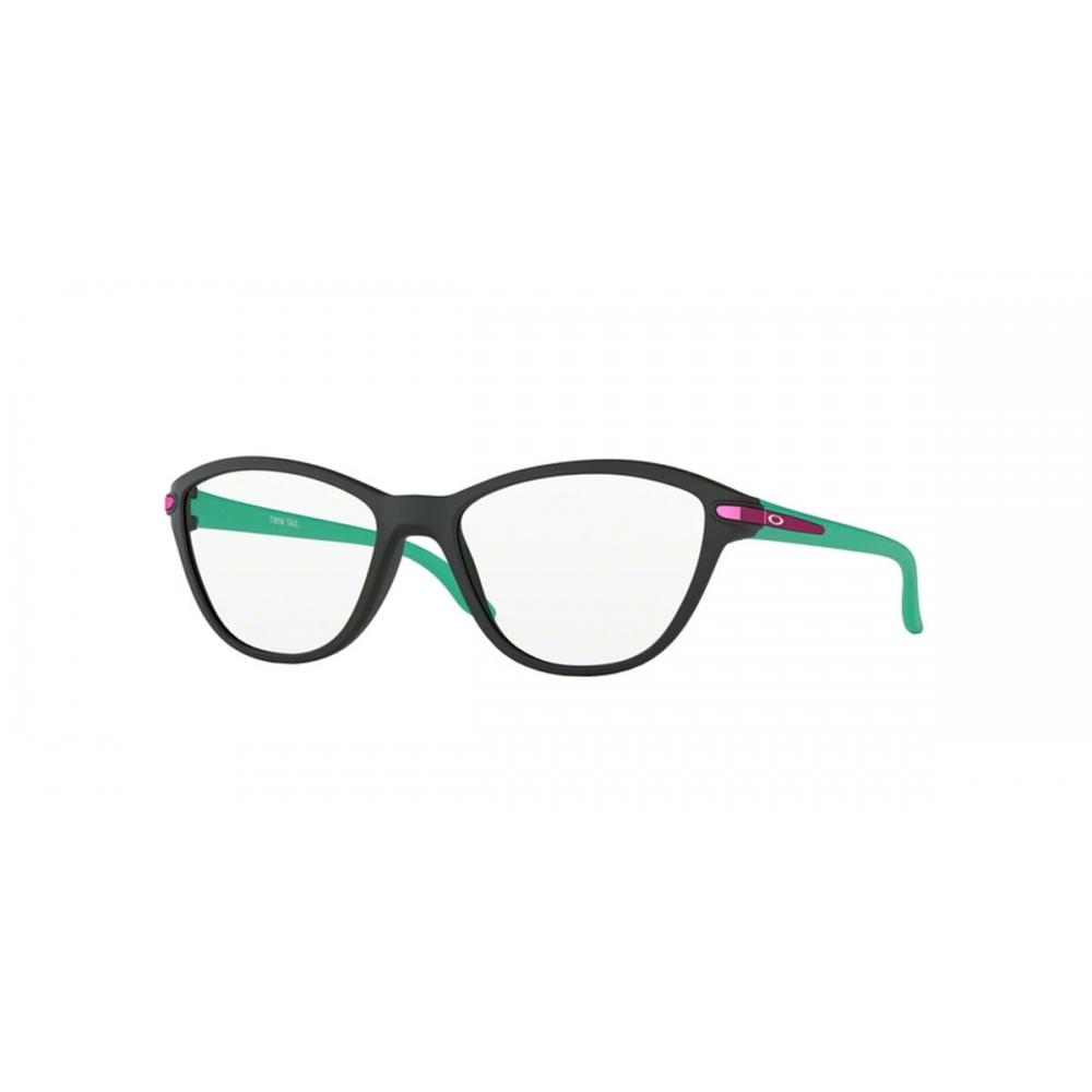 Oakley Women Eyeglasses Oy8008 Twin Tail Youth Fit 800801 Satin Black/50-15-127
Oakley Women Eyeglasses Oy8008 Twin Tail Youth Fit 800801 Satin Black/50-15-127