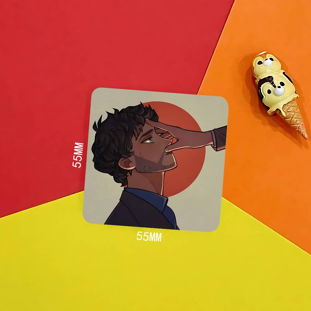 TV Show Role Will Graham Button Cute Fridge Magnets Cartoon Animal Magnets For Refrigerator Decor Funny Magnetic
TV Show Role Will Graham Button Cute Fridge Magnets Cartoon Animal Magnets For Refrigerator Decor Funny Magnetic
