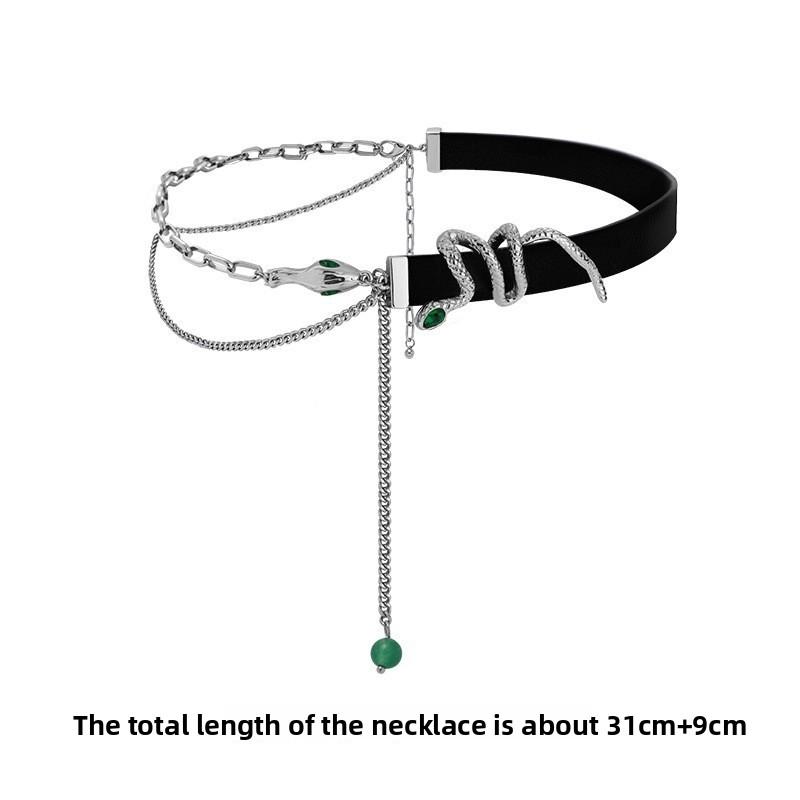 Черный воротник-бабочка Женское универсальное нишевое ожерелье высокого класса в стиле легкой роскоши Хип-хоп красотки Персонализированное жемчужное ожерелье
Черный воротник-бабочка Женское универсальное нишевое ожерелье высокого класса в стиле легкой роскоши Хип-хоп красотки Персонализированное жемчужное ожерелье
