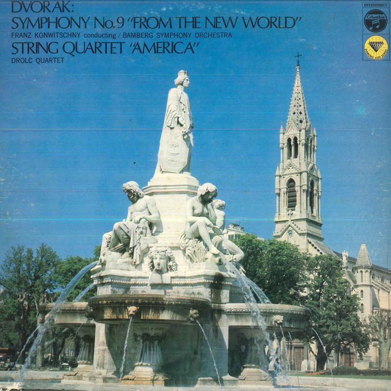 LP Record FRANZ KONWITCHNY(COND.)/BAMBERG SYM - Dvoak/Symphony No.9(from The New W MS1205K COLUMBIA 1973 Japan Classical Used
LP Record FRANZ KONWITCHNY(COND.)/BAMBERG SYM - Dvoak/Symphony No.9(from The New W MS1205K COLUMBIA 1973 Japan Classical Used
