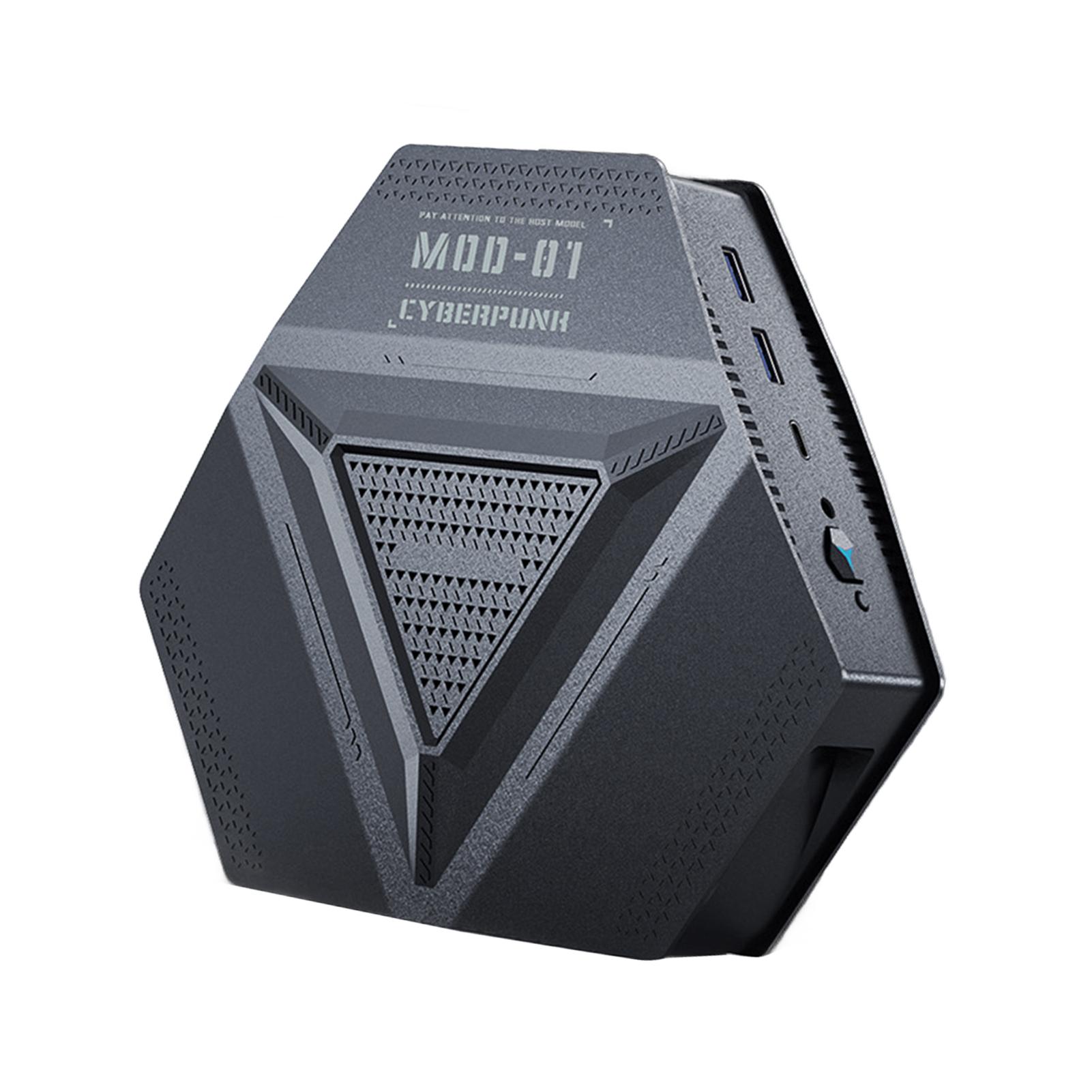 Мини-настольный компьютер с процессором I9 12900H, 32 ГБ памяти DDR4, 1 ТБ, SSD-накопитель, 14 ядер, 20 потоков
Мини-настольный компьютер с процессором I9 12900H, 32 ГБ памяти DDR4, 1 ТБ, SSD-накопитель, 14 ядер, 20 потоков