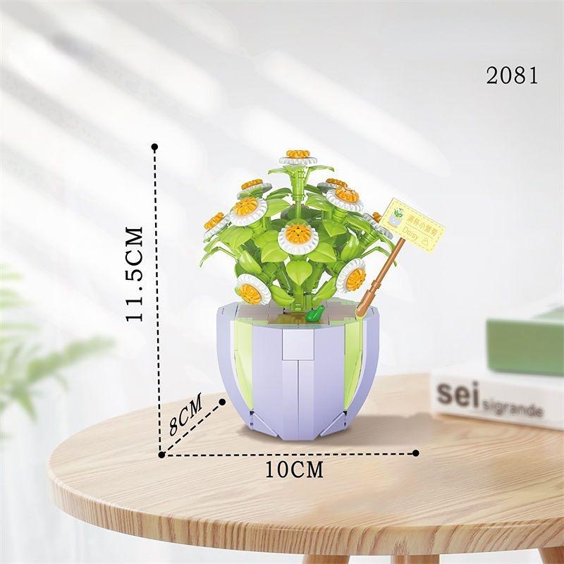 Новый букет цветов с вазой, совместимые строительные блоки, подсолнухи, взрослые, собранные цветочные горшки, новогодняя комната, новогоднее украшение No box
Новый букет цветов с вазой, совместимые строительные блоки, подсолнухи, взрослые, собранные цветочные горшки, новогодняя комната, новогоднее украшение No box