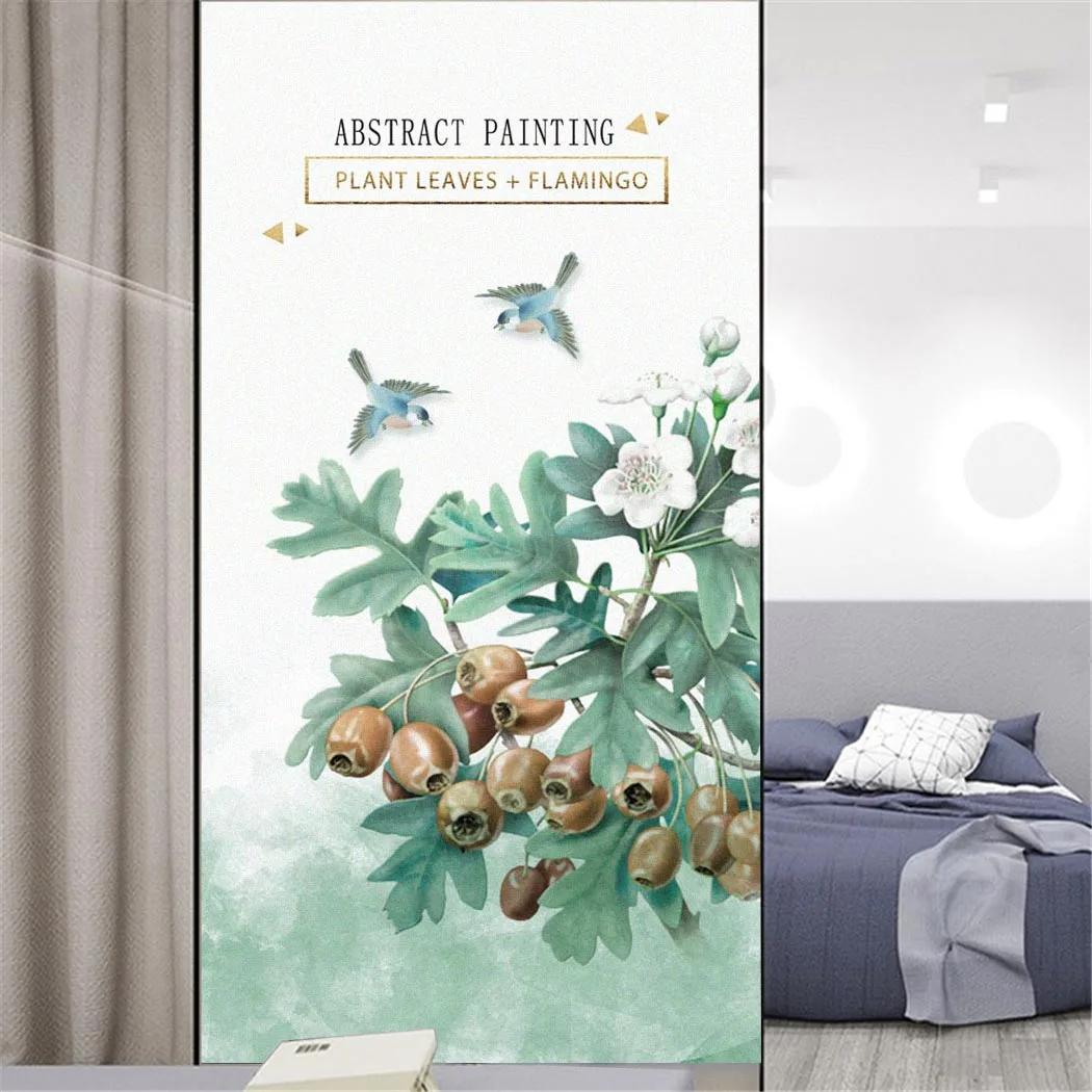 Static Cling Privacy Windows Film Decorative Plant Style Stained Glass Window Stickers Frosted Window cling 02 (as the picture,40x60cm WxH)
Static Cling Privacy Windows Film Decorative Plant Style Stained Glass Window Stickers Frosted Window cling 02 (as the picture,40x60cm WxH)