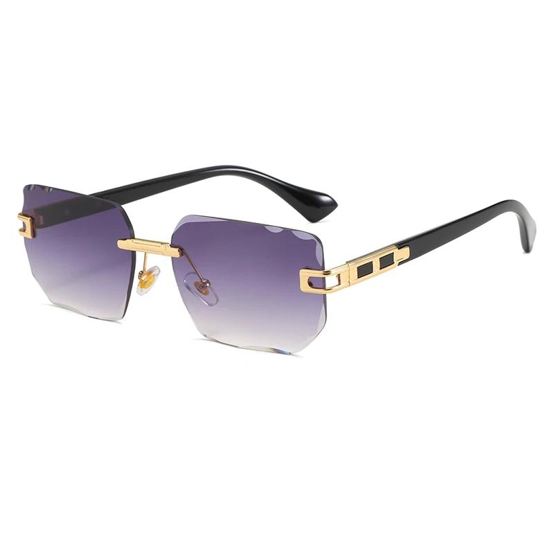 New Style Fashion Style Classic Rimless Sunglasses Cool Men s Vintage Style Brand Design Metal Material Sun Glasses Women s Shades UV400 Protection
New Style Fashion Style Classic Rimless Sunglasses Cool Men s Vintage Style Brand Design Metal Material Sun Glasses Women s Shades UV400 Protection