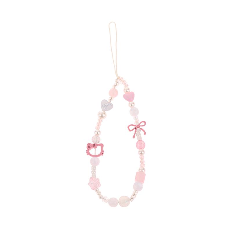 Sanrio Милый бант для телефона Hello Kitty с бисером, цепочка для телефона с девочкой, украшенная сердечком, подвесная цепочка для рюкзака, ремешок, аксессуары для телефона
Sanrio Милый бант для телефона Hello Kitty с бисером, цепочка для телефона с девочкой, украшенная сердечком, подвесная цепочка для рюкзака, ремешок, аксессуары для телефона